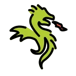 Dragon SVG Icon